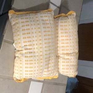 2 BEAUTIFUL COUCH/BED PILLOWS
